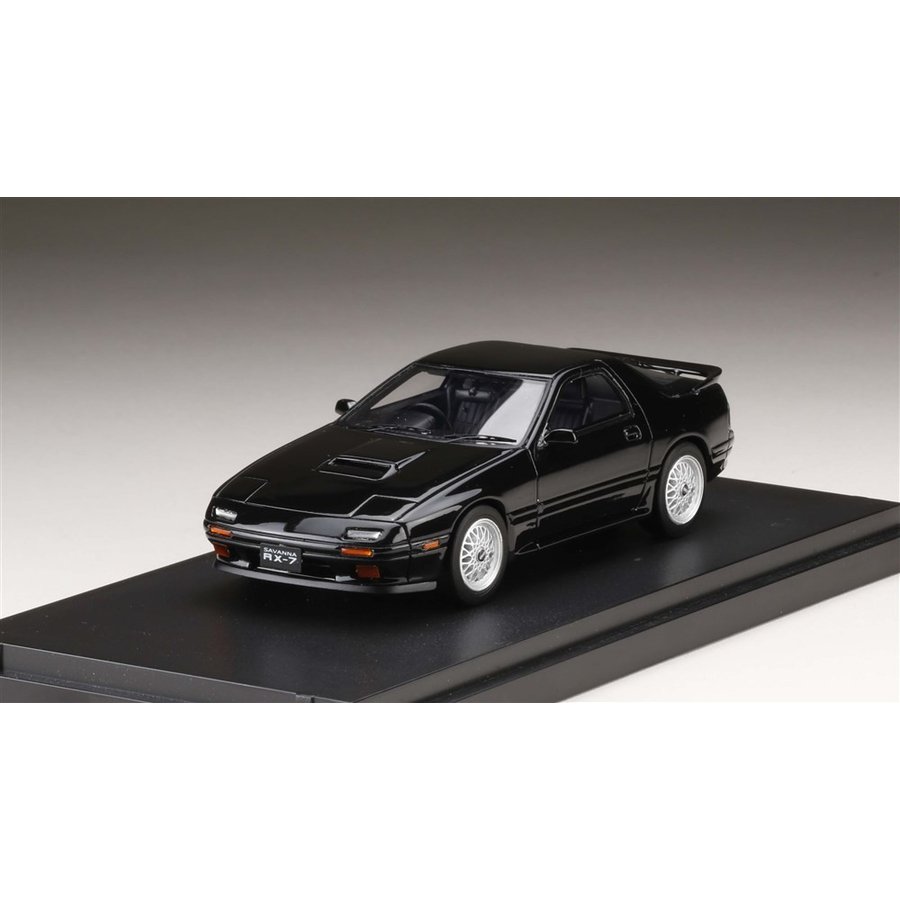 MARK43 1/43 マツダ RX-7 FC3S アンフィニ ブリリアントブラック 完成品ミニカー PM43101FBK
