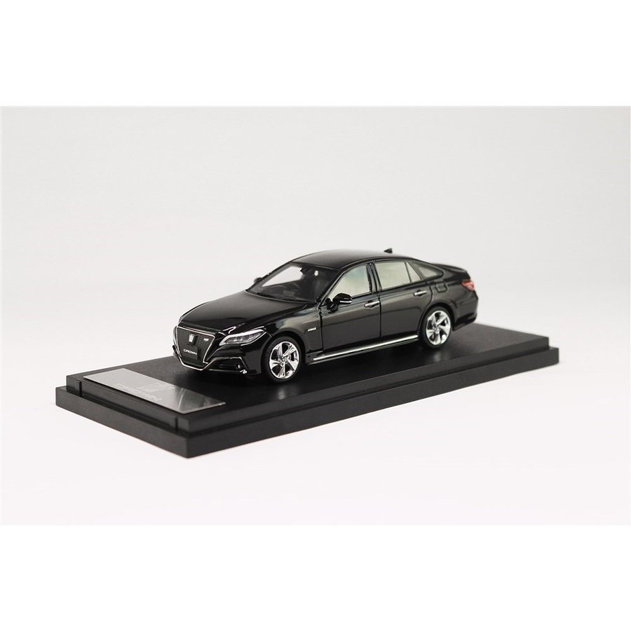 MARK43 1/43 トヨタ クラウン RS アドバンス ハイブリッド 2018 ブラック 完成品ミニカー PM43117AHK
