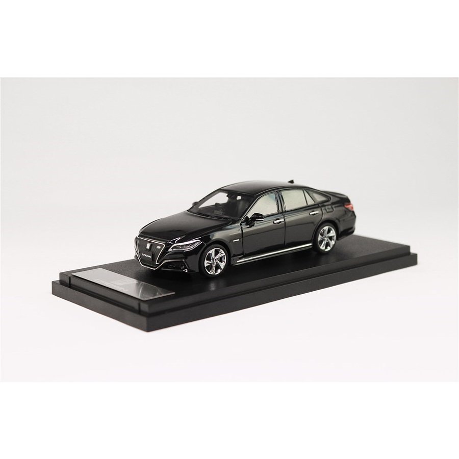 MARK43 1/43 トヨタ クラウン RS アドバンス ハイブリッド 2018 プレシャスブラックパール 完成品ミニカー PM43117AHPK