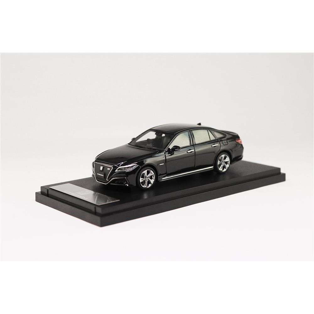MARK43 1/43 トヨタ クラウン RS アドバンス ハイブリッド 2018 プレシャスブラックパール 完成品ミニカー PM43117AHPK【倉庫取寄せ】