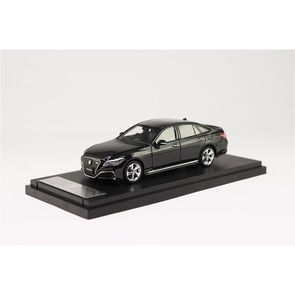 MARK43 1/43 トヨタ クラウン RS アドバンス 2018 ブラック 完成品ミニカー PM43117AGK【倉庫取寄せ】