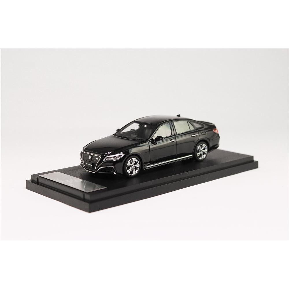 MARK43 1/43 トヨタ クラウン RS アドバンス 2018 プレシャスブラックパール 完成品ミニカー PM43117AGPK【倉庫取寄せ】