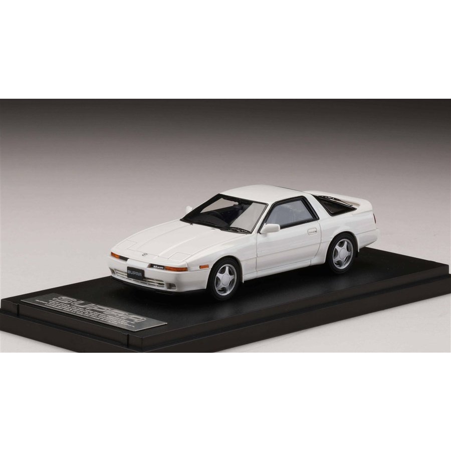MARK43 1/43 トヨタ スープラ A70 2.5GT ツインターボ スーパーホワイトIV 完成品ミニカー PM43111W