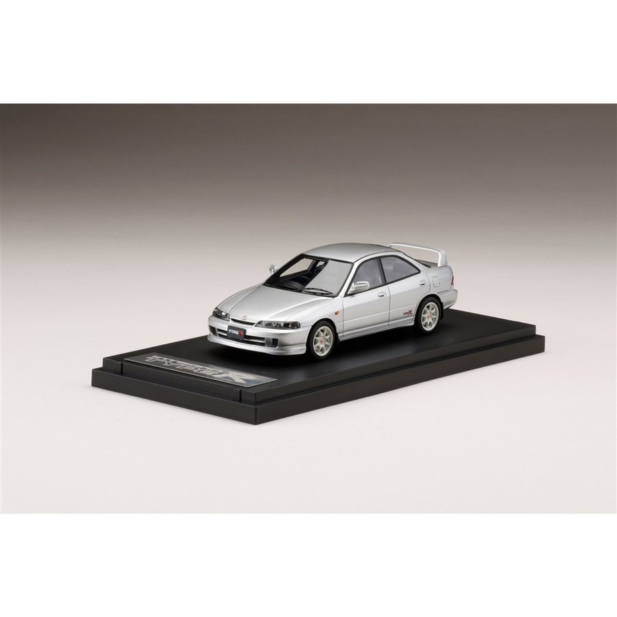 MARK43 1/43 ホンダ インテグラ TYPE R DB8 1995 ボーグシルバーメタリック 完成品ミニカー PM43112S