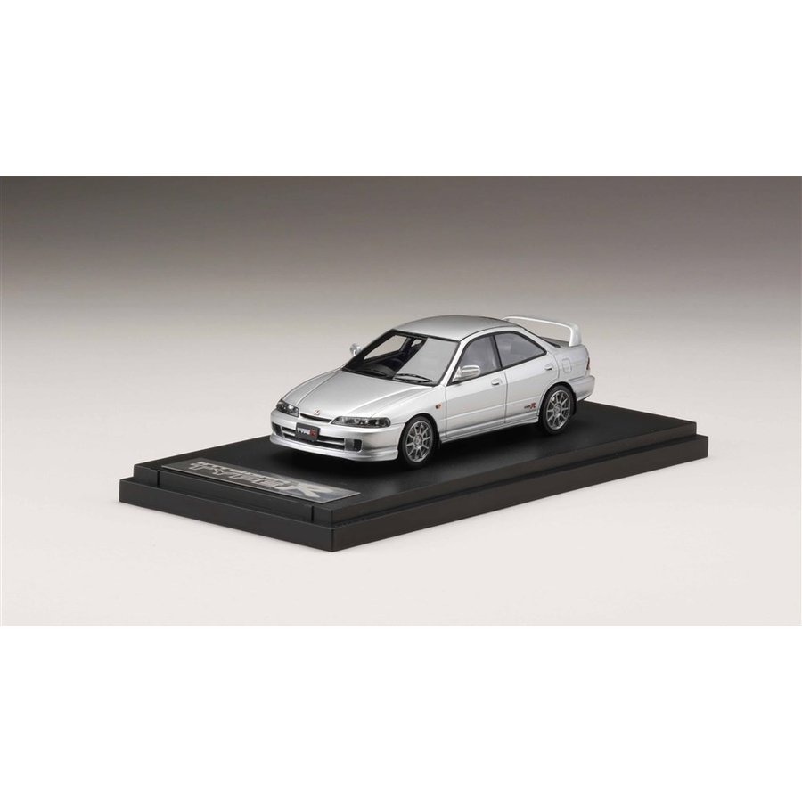 MARK43 1/43 ホンダ インテグラ タイプR DB8 1998 ボーグシルバーメタリック 完成品ミニカー PM43112LS