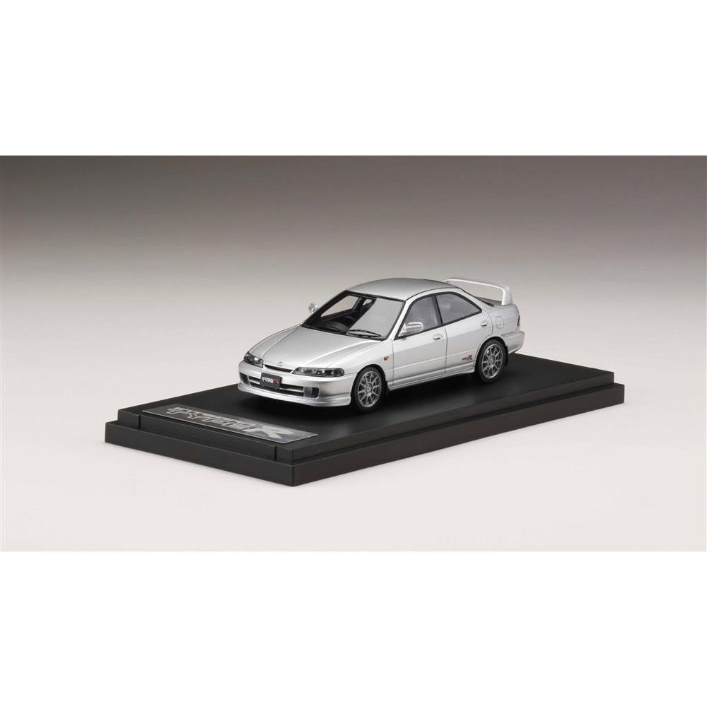 MARK43 1/43 ホンダ インテグラ タイプR DB8 1998 ボーグシルバーメタリック 完成品ミニカー PM43112LS【倉庫取寄せ】