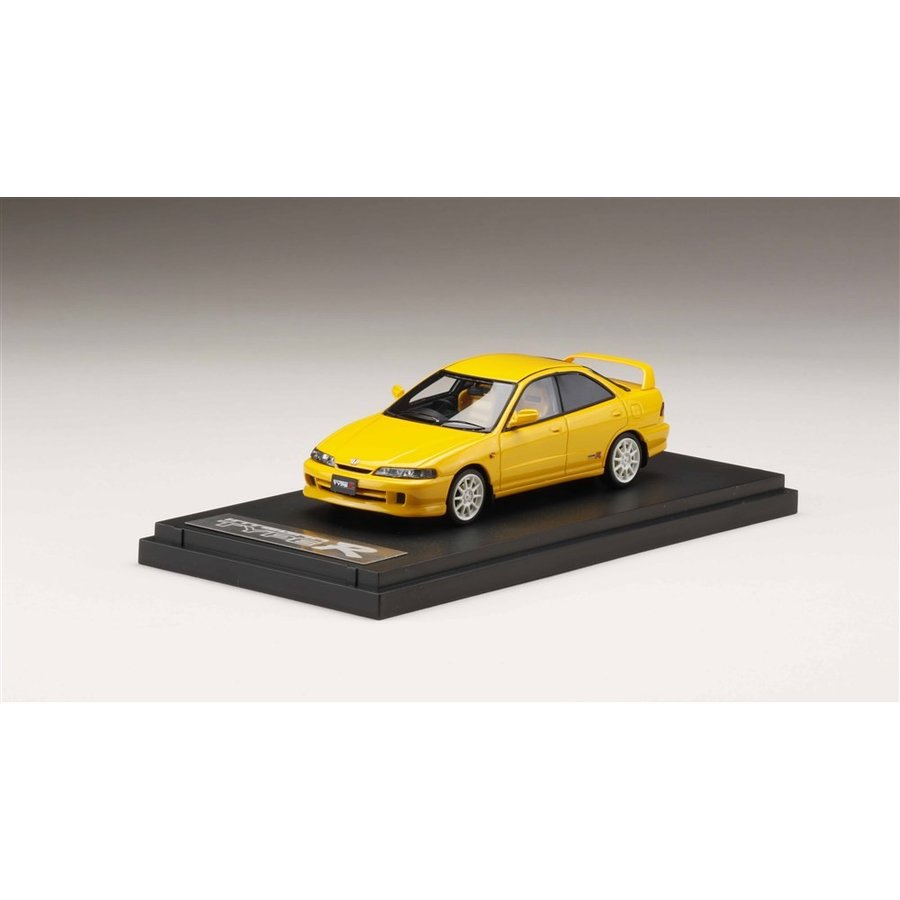 MARK43 1/43 ホンダ インテグラ タイプR DB8 1998 サンライトイエロー カスタムカラーバージョン 完成品ミニカー PM43112LY