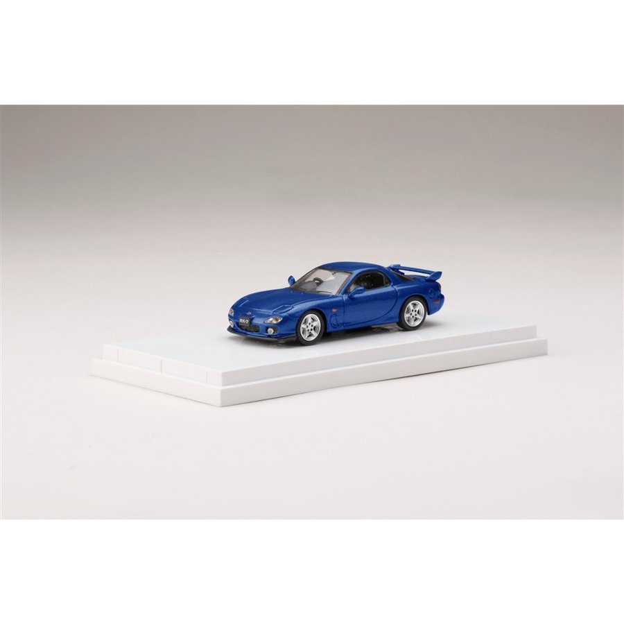 ホビージャパン 1/64 マツダ RX-7 FD3S Type R Bathurst イノセントブルーマイカ 完成品ミニカー HJ641007CBL