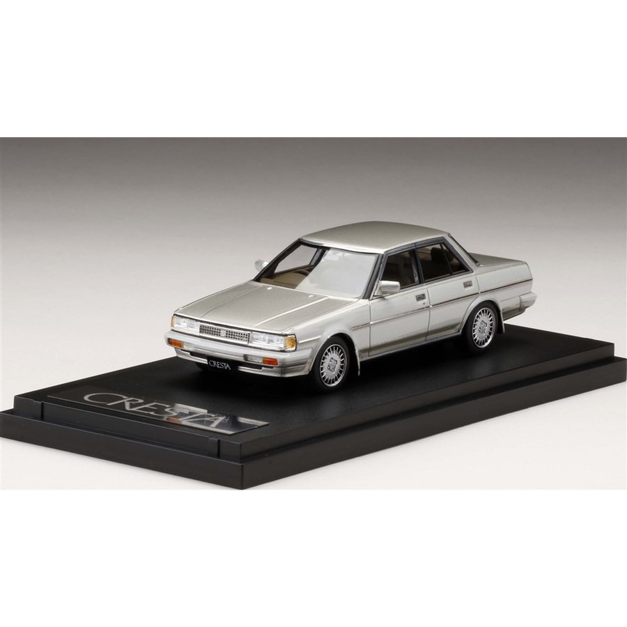 MARK43 1/43 トヨタ クレスタ スーパールーセント ツインカム 24 GX71 パールシルエットトーニング 完成品ミニカー PM43109LT