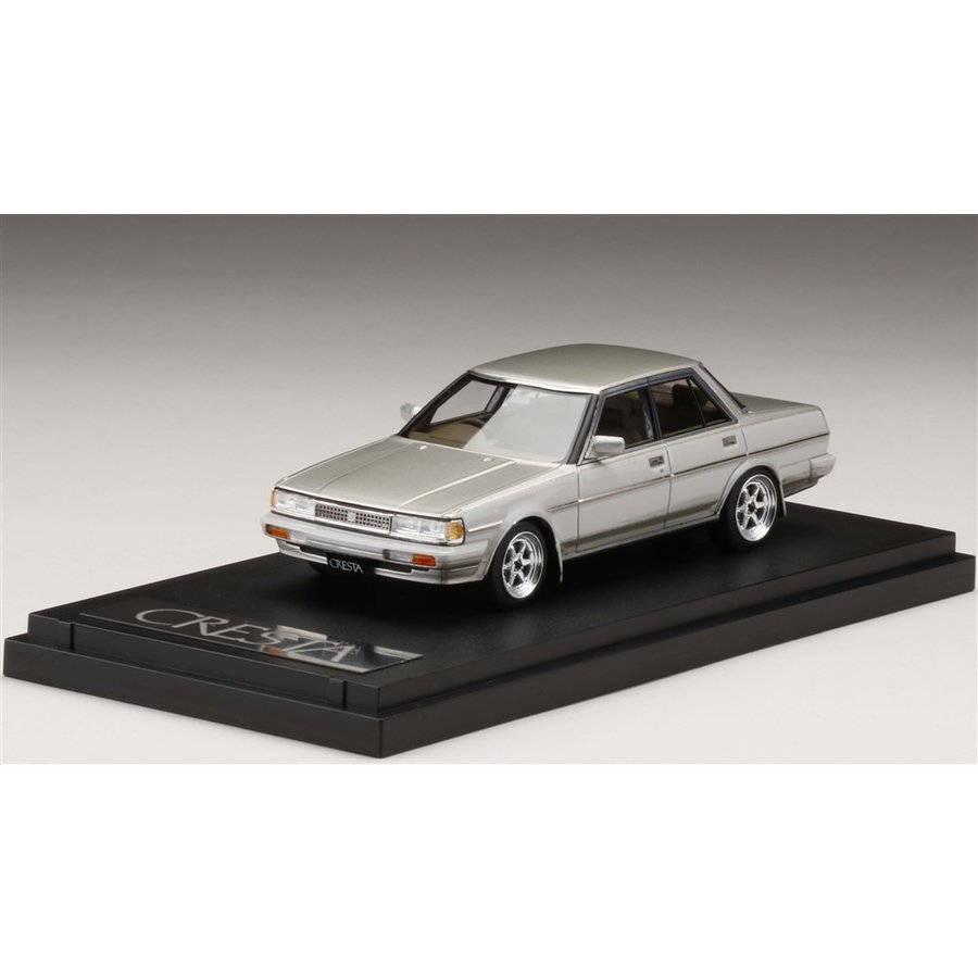 MARK43 1/43 トヨタ クレスタ スーパールーセント ツインカム 24 GX71 カスタムバージョン パールシルエットトーニング 完成品ミニカー PM43109SLT