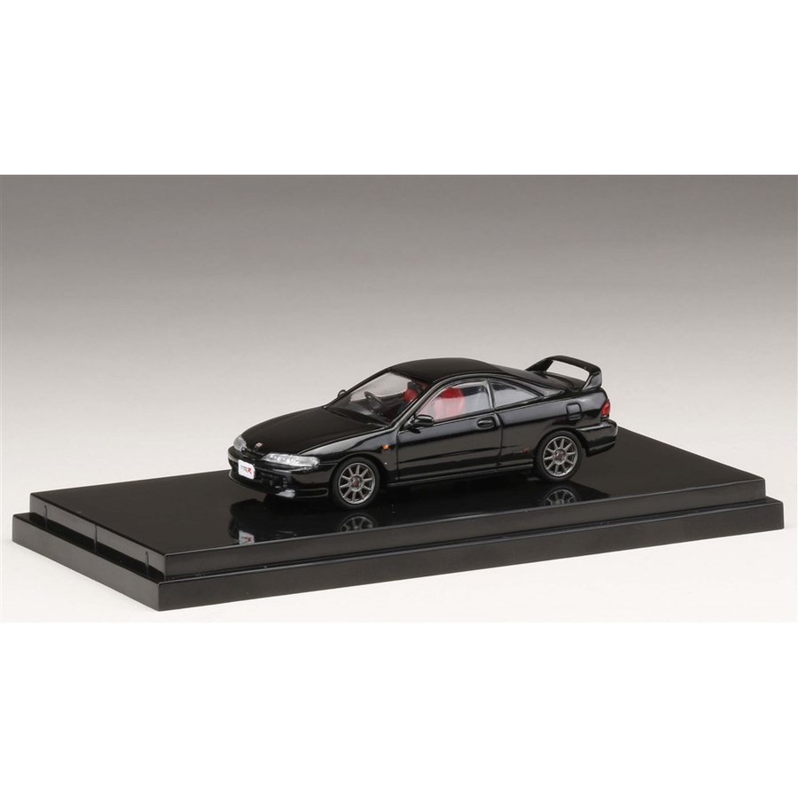 ホビージャパン 1/64 ホンダ インテグラ タイプ R DC2 スターライトブラックパール 完成品ミニカー HJ641004BBK