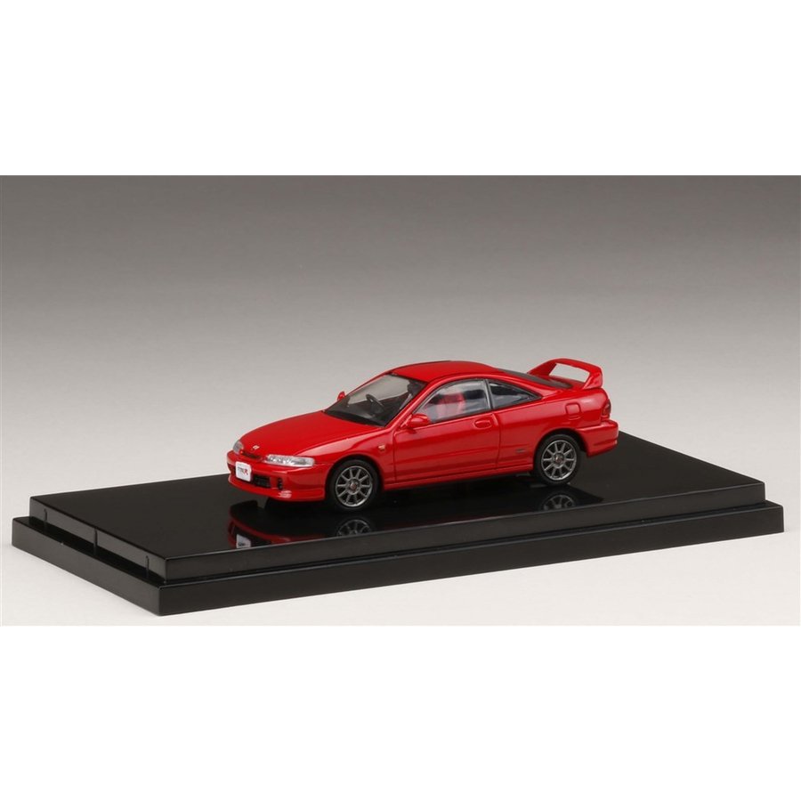 ホビージャパン 1/64 ホンダ インテグラ タイプ R DC2 ミラノレッド 完成品ミニカー HJ641004BR