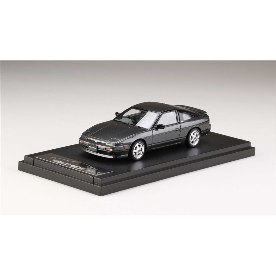MARK43 1/43 ニッサン 180SX タイプII カスタムバージョン ダークグレーメタリック 完成品ミニカー PM43104CGM