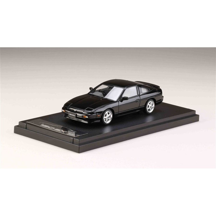 MARK43 1/43 ニッサン 180SX タイプII カスタムバージョン スーパーブラック 完成品ミニカー PM43104CBK