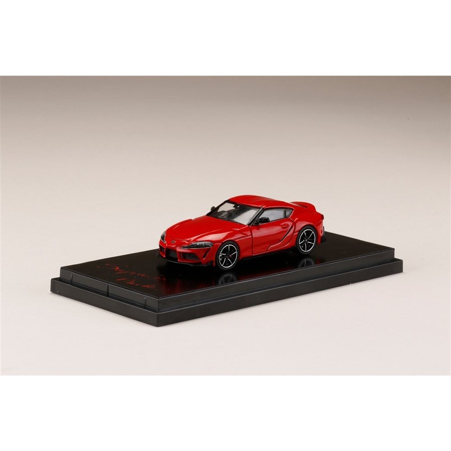 ホビージャパン 1/64 トヨタ GR スープラ A90 RZ プロミネンスレッド 完成品ミニカー HJ641014R