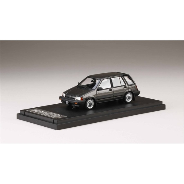 1/43 ホンダ シビック シャトル 4WD J AR 1984 グレー 完成品ミニカー PM43121GY