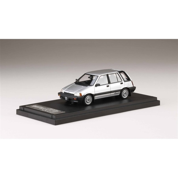 1/43 ホンダ シビック シャトル 4WD M AR 1984 シルバー 完成品ミニカー PM43121MS
