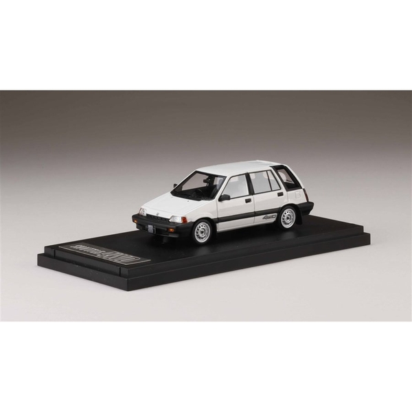 1/43 ホンダ シビック シャトル 4WD M AR 1984 ホワイト 完成品ミニカー PM43121MW