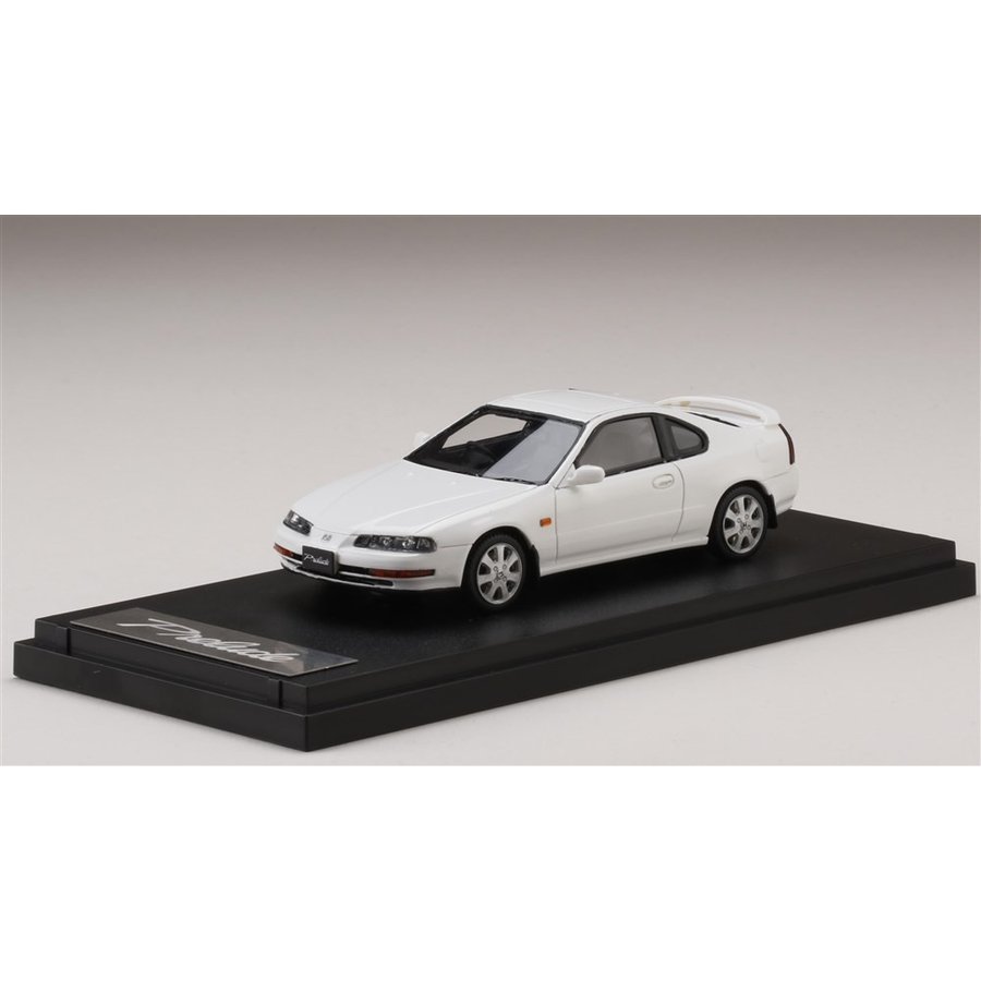 MARK43 1/43 ホンダ プレリュード 2.2Si-VTEC BB4 1991 フロストホワイト 完成品ミニカー PM43120W