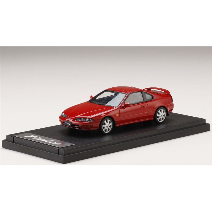 MARK43 1/43 ホンダ プレリュード 2.2Si-VTEC BB4 1991 ミラノレッド 完成品ミニカー PM43120R