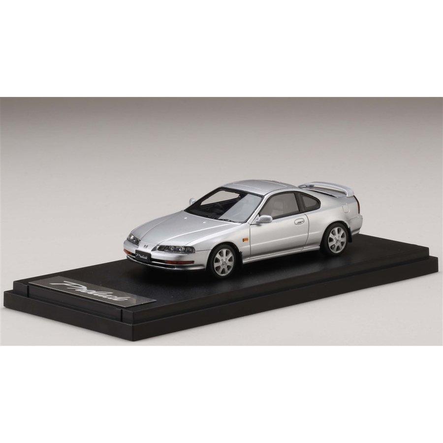 MARK43 1/43 ホンダ プレリュード 2.2Si-VTEC BB4 1991 セブリングシルバーメタリック 完成品ミニカー PM43120S