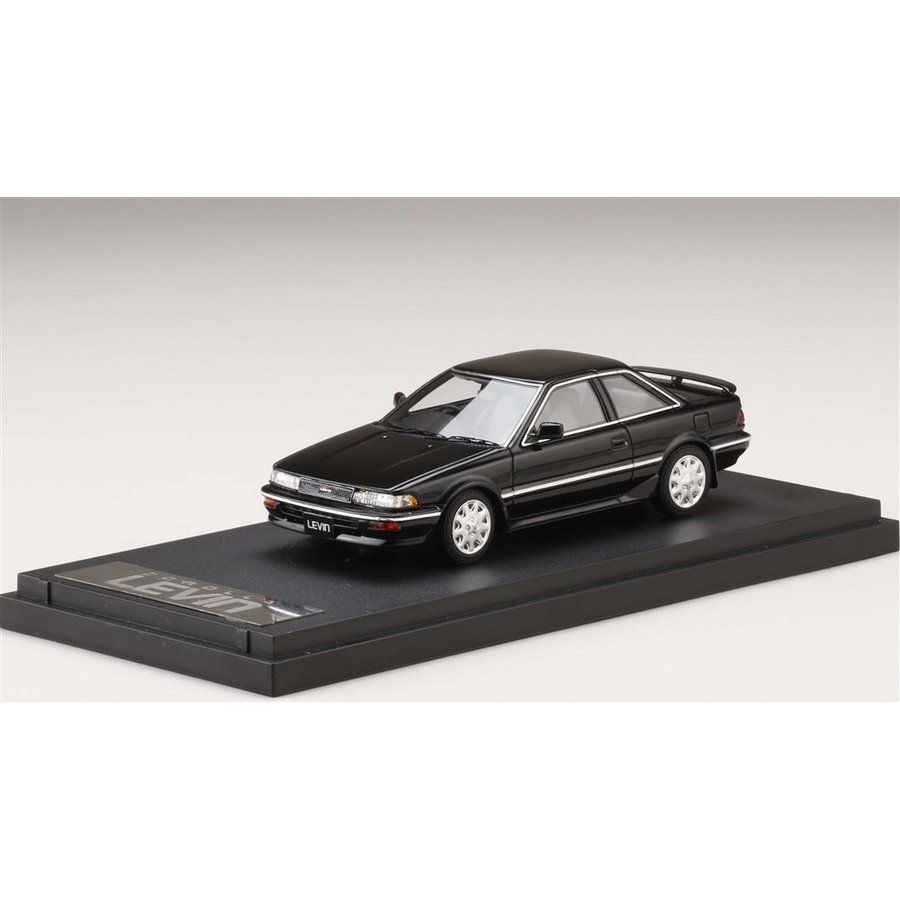 MARK43 1/43 トヨタ カローラ レビン GT APEX AE92 ブラックメタリック 完成品ミニカー PM43122BK