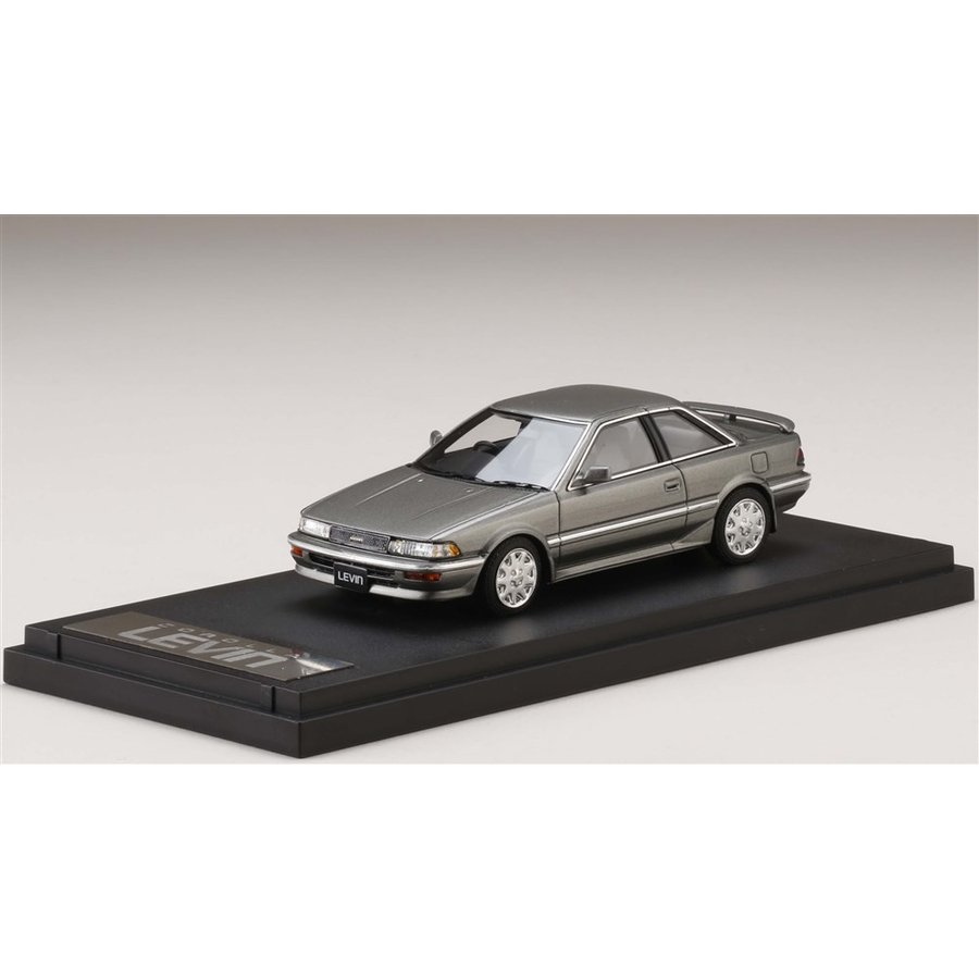 MARK43 1/43 トヨタ カローラ レビン GT APEX AE92 グレイッシュグリーンメタリック 完成品ミニカー PM43122GM