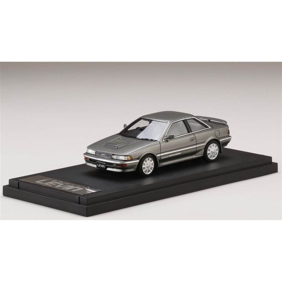 MARK43 1/43 トヨタ カローラ レビン GT-Z AE92 グレイッシュグリーンメタリック 完成品ミニカー PM43122SGM
