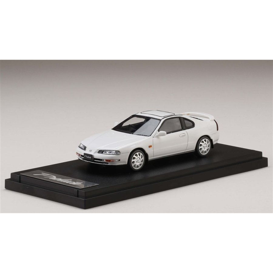 MARK43 1/43 ホンダ プレリュード2.2Si-VTEC BB4 1994 フロストホワイト カスタムカラーバージョン 完成品ミニカー PM43120LW