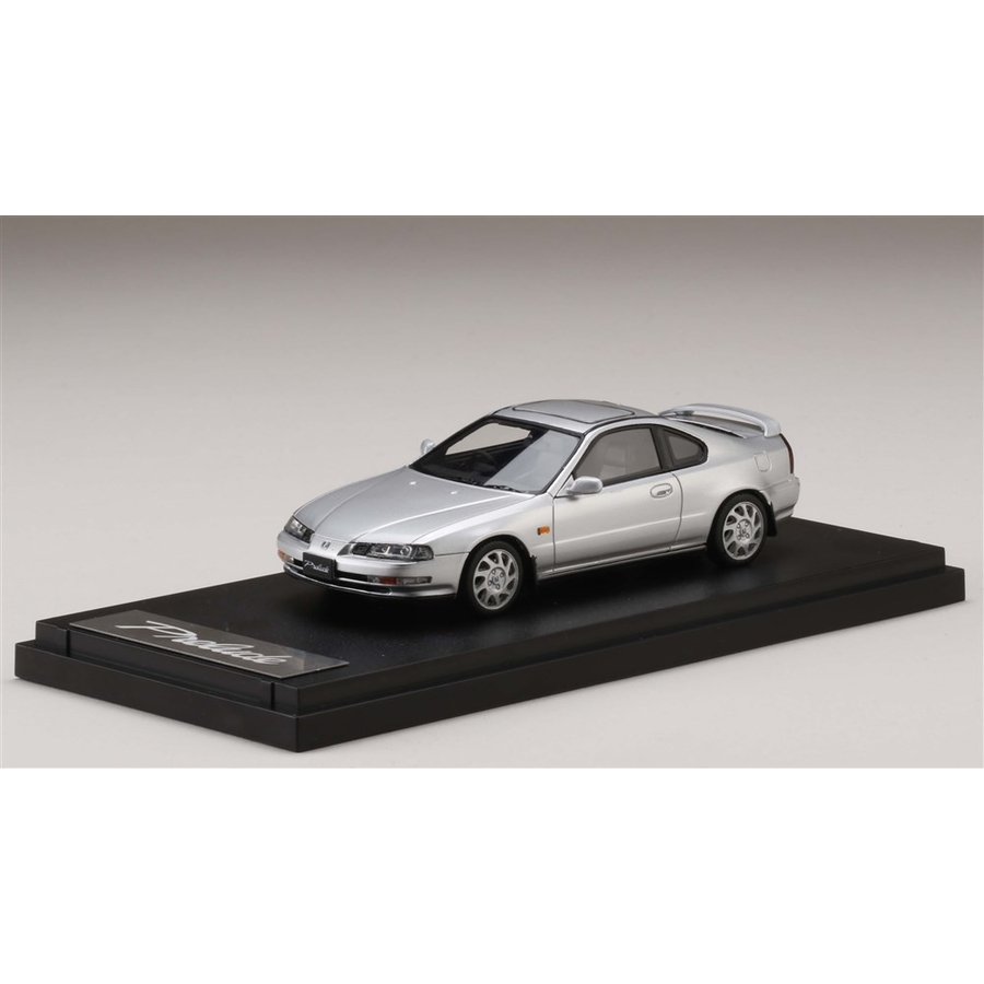 MARK43 1/43 ホンダ プレリュード2.2Si-VTEC BB4 1994 セブリングシルバーメタリック 完成品ミニカー PM43120LS
