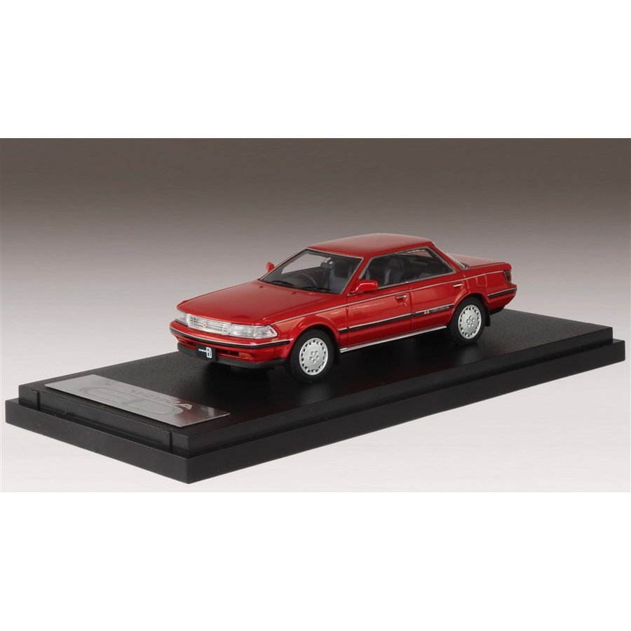 MARK43 1/43 トヨタ カリーナED G-Limited 1987 レッドマイカ 完成品ミニカー PM43110R