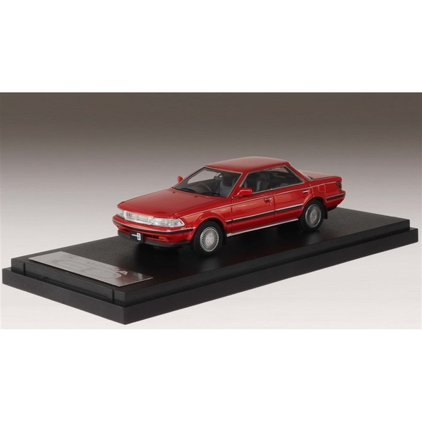 1/43 トヨタ カリーナED 2.0X 1987 レッドマイカ 完成品ミニカー PM43110XR