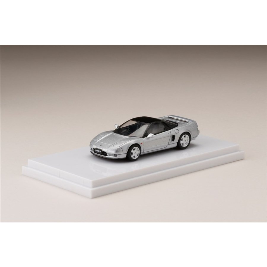 ホビージャパン 1/64 ホンダ NSX NA1 1990 セブリングシルバーメタリック 完成品ミニカー HJ641006S