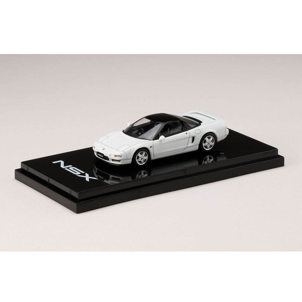 ホビージャパン 1/64 ホンダ NSX NA1 1990 グランプリホワイト 完成品ミニカー HJ641006W