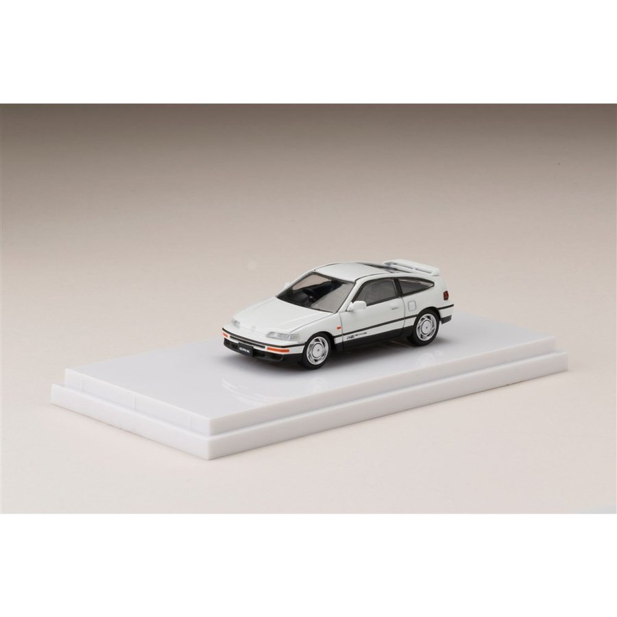 ホビージャパン 1/64 ホンダ CR-X SiR EF8 ホワイト 完成品ミニカー HJ641005W