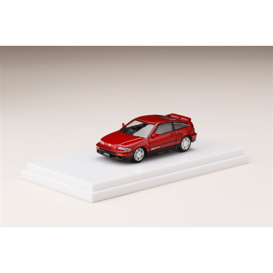 ホビージャパン 1/64 ホンダ CR-X SiR EF8 レッドパール 完成品ミニカー HJ641005R