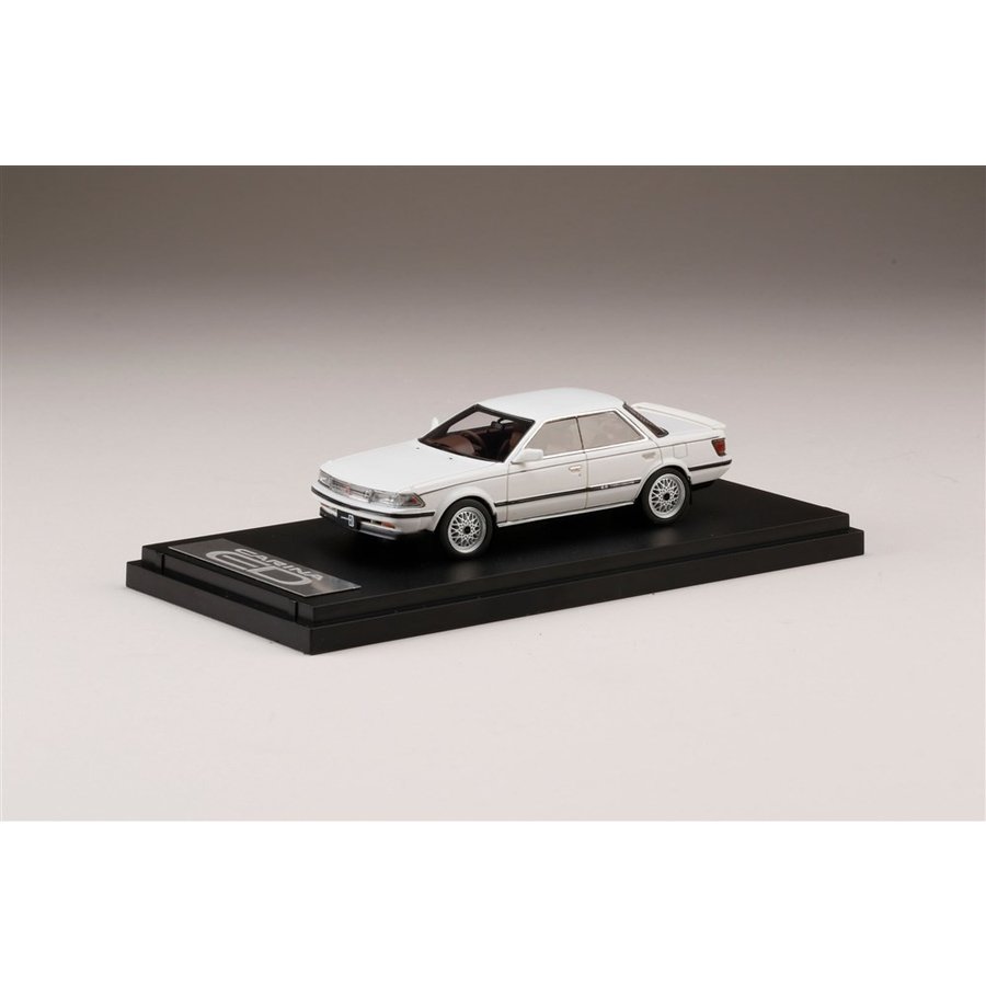 MARK43 1/43 トヨタ カリーナED G-Limited カスタムバージョン スーパーホワイトII 完成品ミニカー PM43110CW