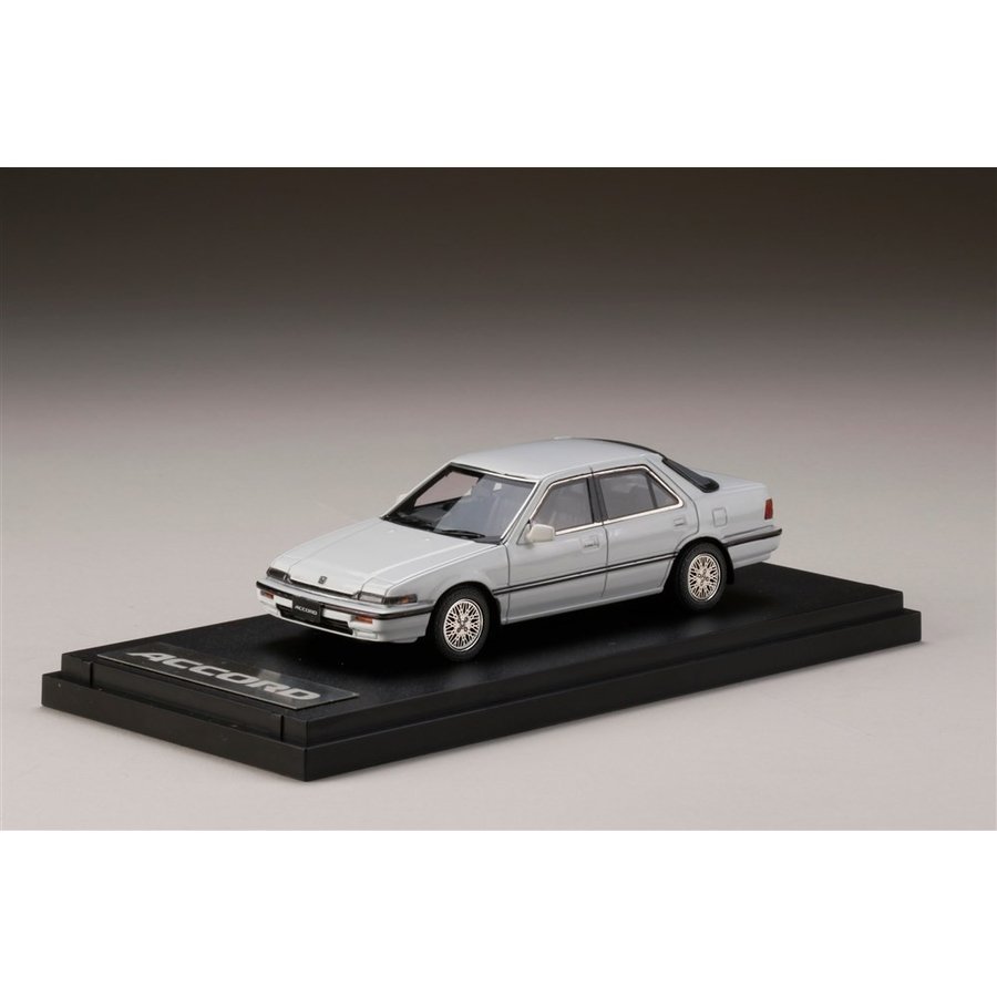 MARK43 1/43 ホンダ アコード CA3 2.0 Si カスタムVer. 純正オプションホイール装着車 ポーラホワイト 完成品ミニカー PM43119CW