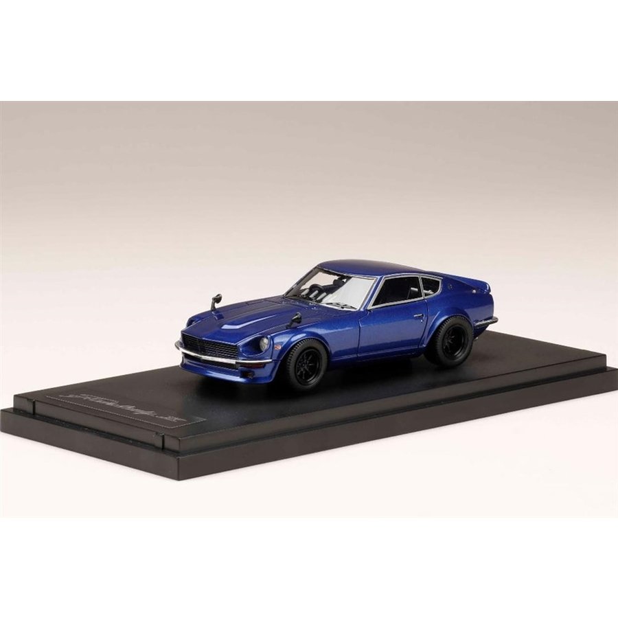 MARK43 1/43 ニッサン フェアレディZ S30 カスタムバージョン メタリックブルー 宮沢模型流通限定 完成品ミニカー PM43132BL