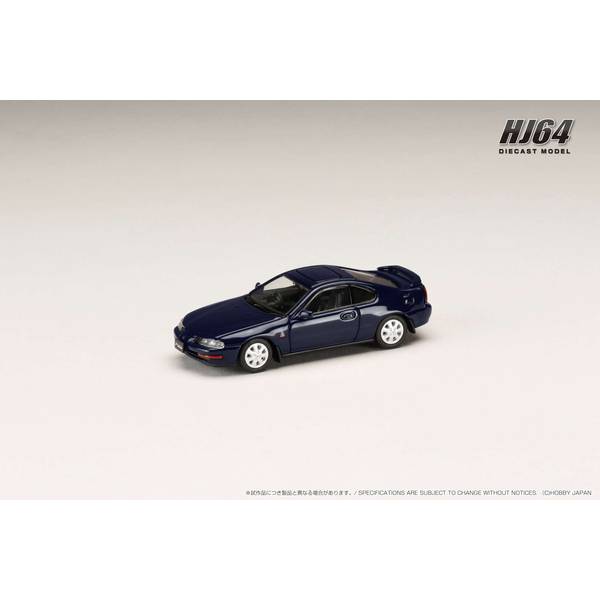 1/64 ホンダ プレリュード 2.2Si-VTEC BB4 前期型 コバルトブルーパール 完成品ミニカー HJ641066BL