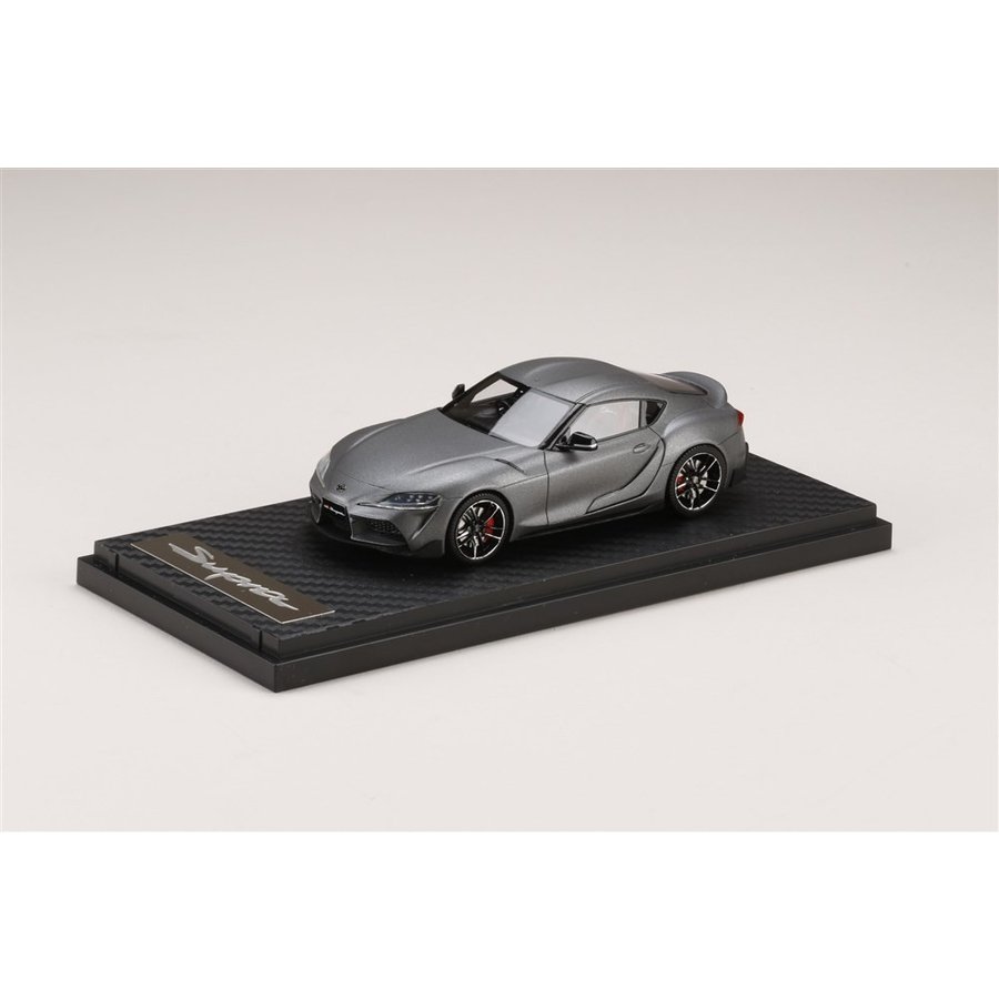 MARK43 1/43 トヨタ GR スープラ A90 RZ マットストームグレーメタリック 完成品ミニカー PM43125MG