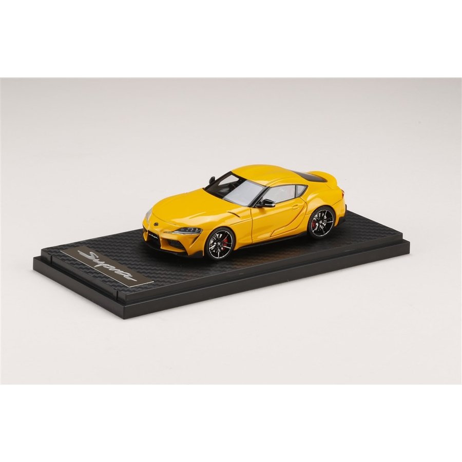 MARK43 1/43 トヨタ GR スープラ A90 RZ ライトニングイエロー 完成品ミニカー PM43125Y