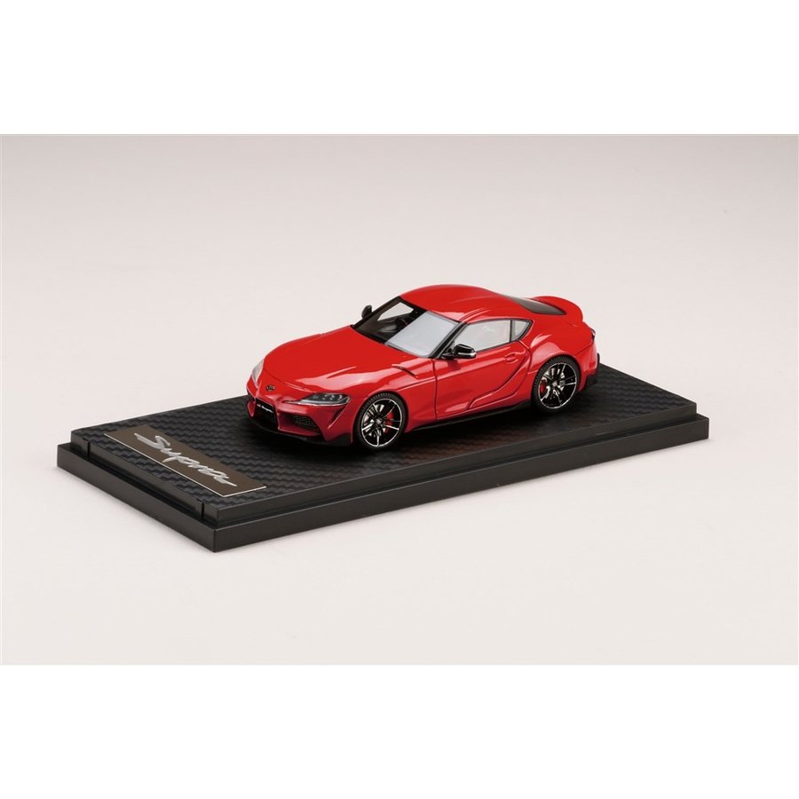 MARK43 1/43 トヨタ GR スープラ A90 RZ プロミネンスレッド 完成品ミニカー PM43125R