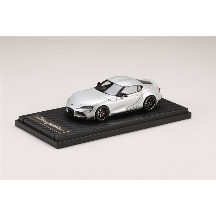 MARK43 1/43 トヨタ GR スープラ A90 RZ ホワイトメタリック 完成品ミニカー PM43125W