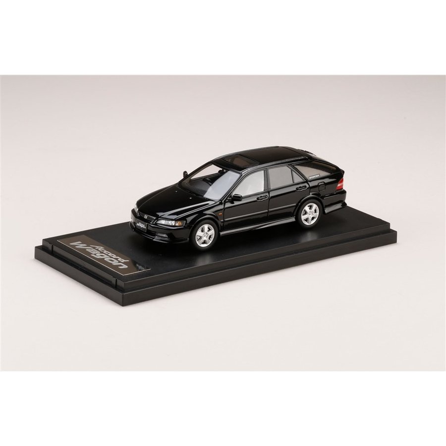MARK43 1/43 ホンダ アコードワゴン SiR スポーティア CH9 2000 ナイトホークブラックパール 完成品ミニカー PM43123BK