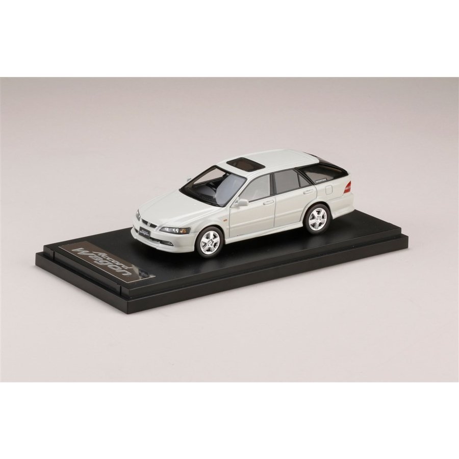 MARK43 1/43 ホンダ アコードワゴン SiR スポーティア CH9 2000 プレミアムホワイトパール 完成品ミニカー PM43123W