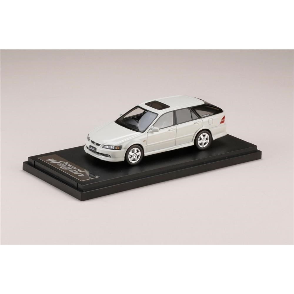 MARK43 1/43 ホンダ アコードワゴン SiR スポーティア CH9 2000 プレミアムホワイトパール 完成品ミニカー PM43123W【倉庫取寄せ】