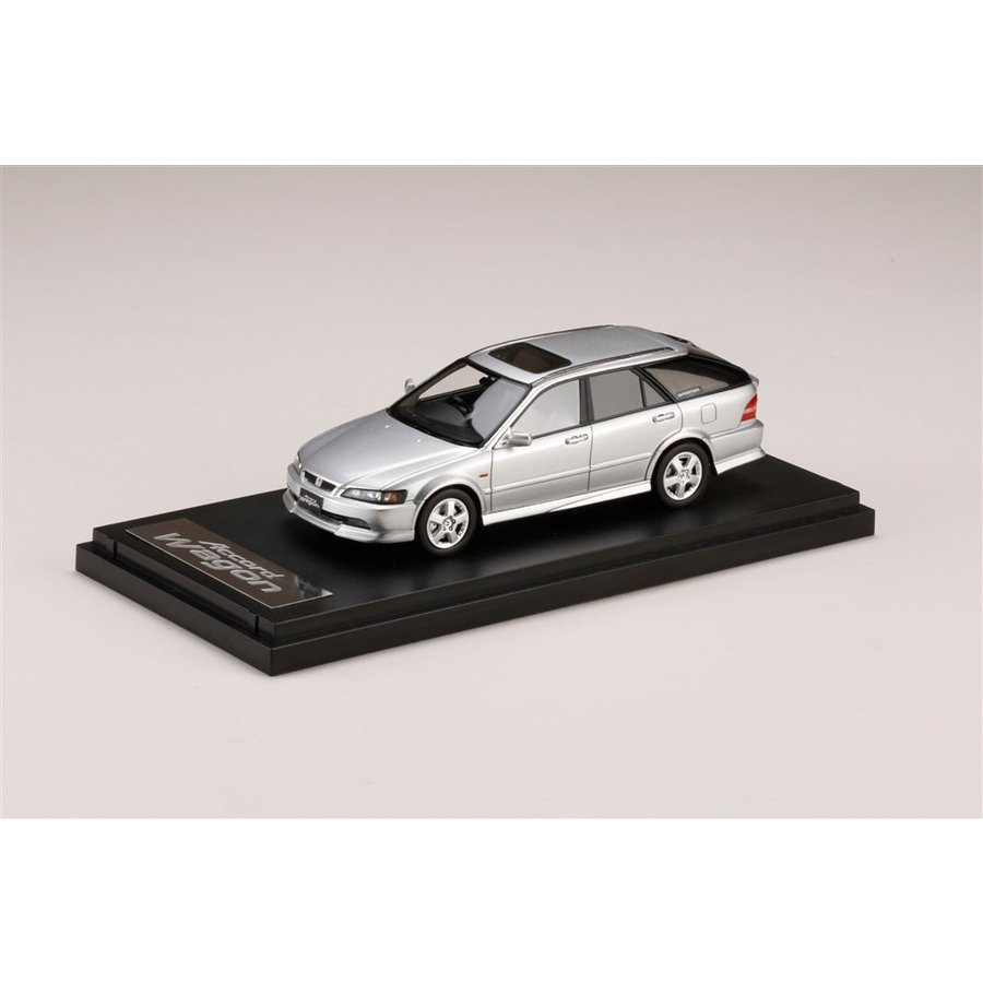 MARK43 1/43 ホンダ アコードワゴン SiR スポーティア CH9 2000 サテンシルバーメタリック 完成品ミニカー PM43123S