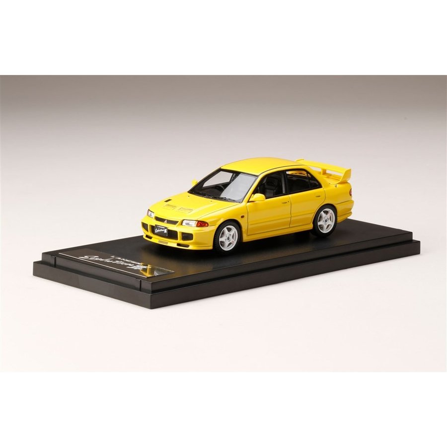 MARK43 1/43 ミツビシ ランサー GSR Evolution III CE9A ダンデライオンイエロー 完成品ミニカー PM43127Y
