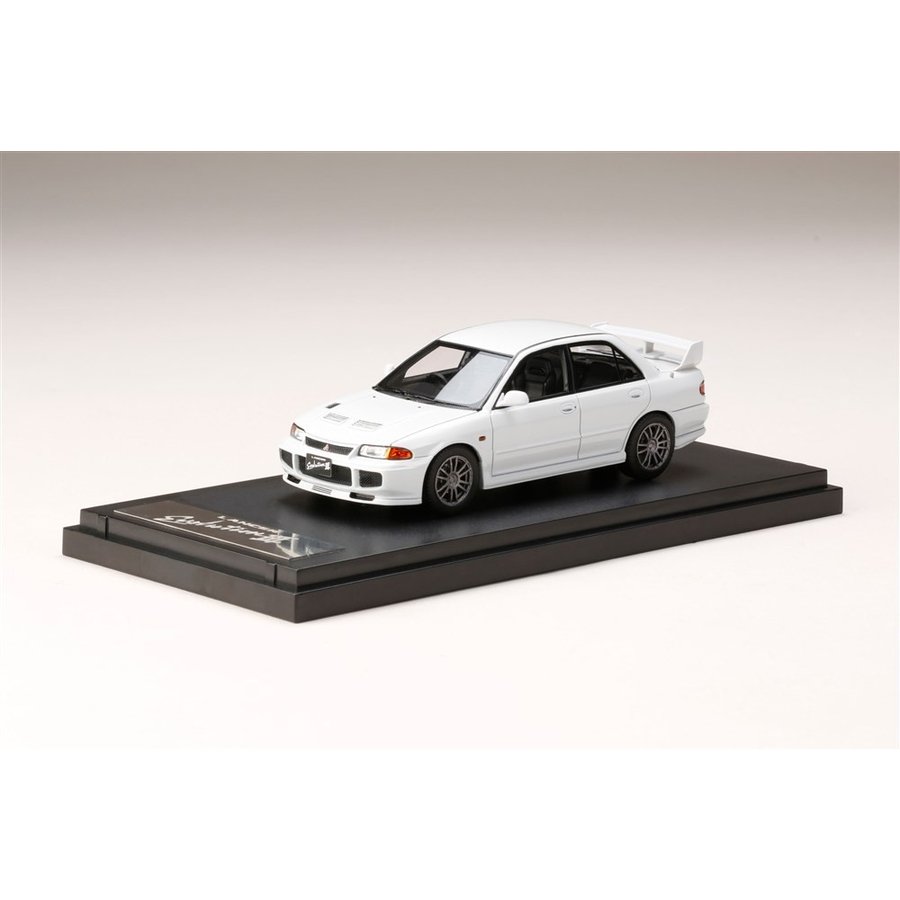 MARK43 1/43 ミツビシ ランサー GSR Evolution III CE9A カスタムバージョン スコーティアホワイト 完成品ミニカー PM43127CW